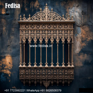 Latest Window Grill Design For Front Elevation Modern Grill Design For Balcony Full Cover