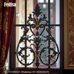 Luxury Window Grill Design For Elegant Homes Modern Window Grill Design