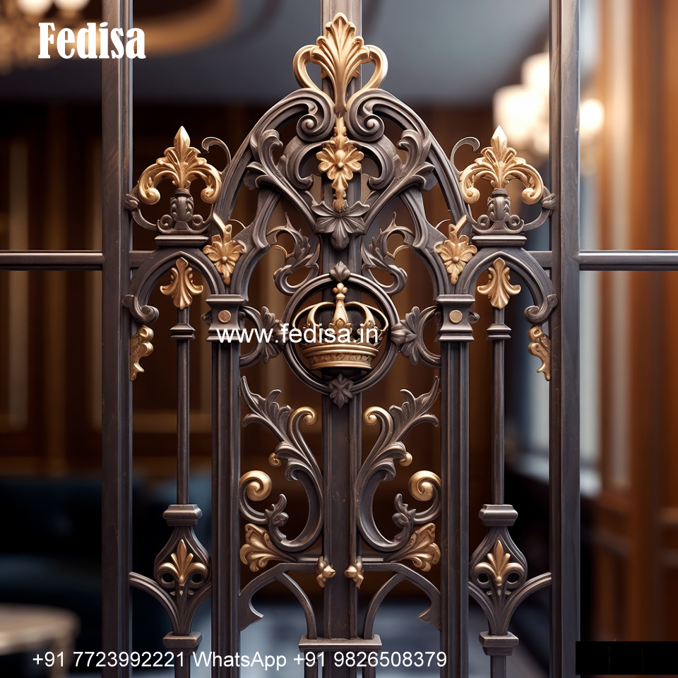 Traditional Window Grill Design With Classic Look Window Grill Design For Home