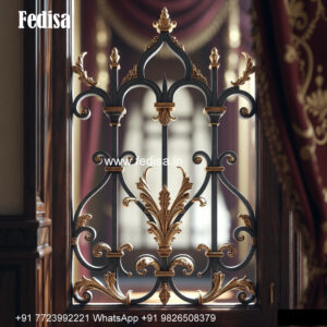 Stylish Window Grill Design With Patterns Full Grill Design For Veranda