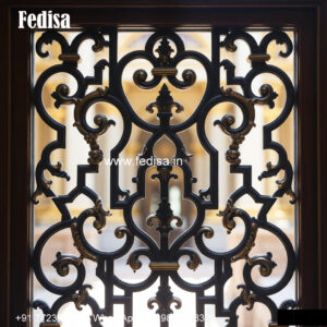 Heavy Duty Window Grill Design For Security Safety Door Grill Design