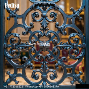 Floral Window Grill Design For Classic Homes Wall Grill Design