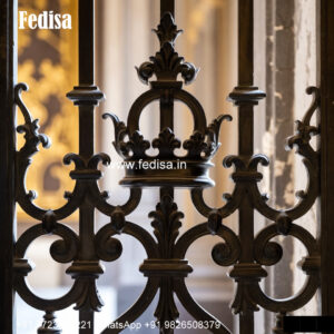 Custom Window Grill Design For Unique Style Balcony Safety Grill Design