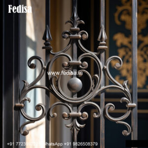 Iron Window Grill Design With Elegant Finish New Grill Design