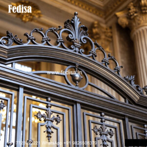 Stylish Window Grill Design For Exterior Modern Terrace Grills Design