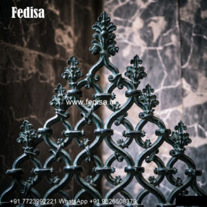 Contemporary Iron Grill Design Stainless Steel Grill Design