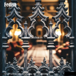 Window Grill Design With Decorative Style Khidki Grill Design