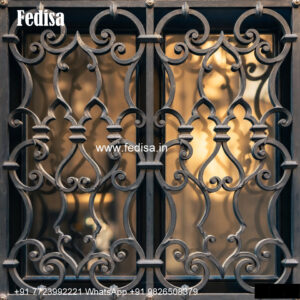 Window Grill Design With Stylish Look Iron Grill Design For Veranda