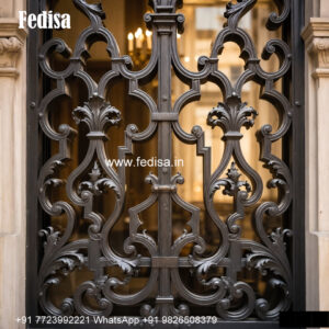 Decorative Steel Grill Design For Windows Compound Wall Grill Design