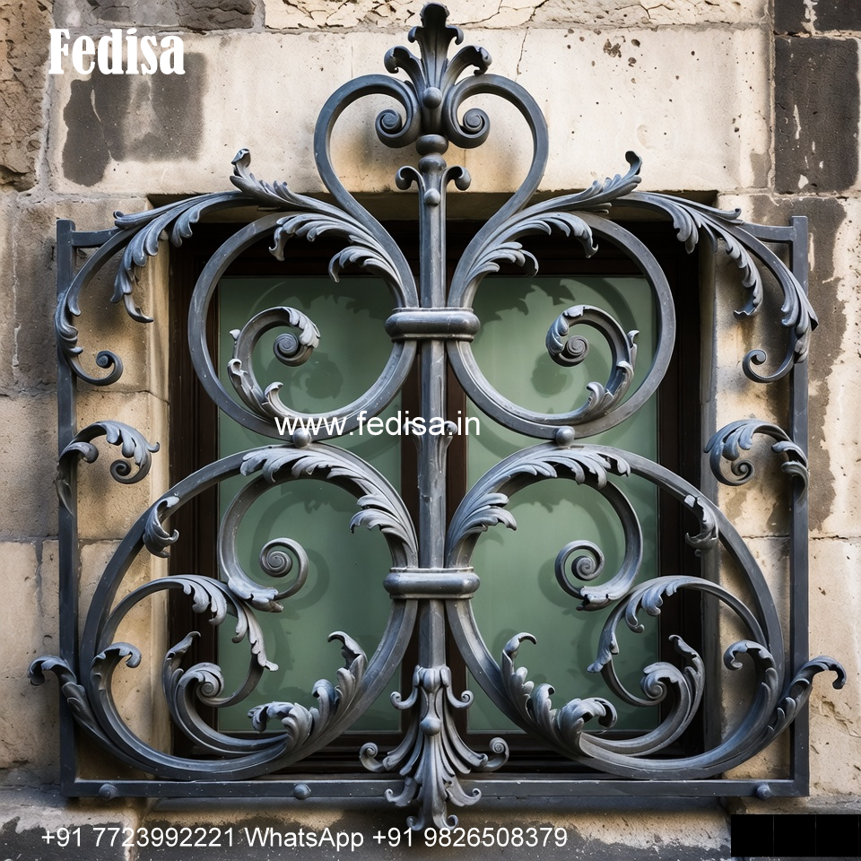 Fancy Iron Window Grill Design Best Grill Design