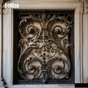 Window Grill Design With Elegant Finish Terrace Design With Grills