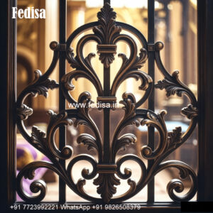 Window Grill Design With Modern Patterns Parapet Grill Design