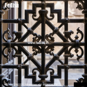 Window Grill Design With Laser Cut Pattern Upvc Window Grill Design
