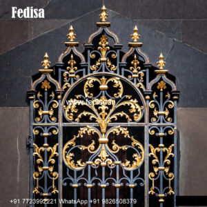 Window Grill Design With Curved Patterns Window Grill Design 2026