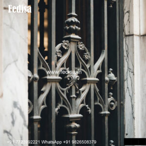 Window Grill Design With Modern Geometry Lohe Ki Khidki Ki Design