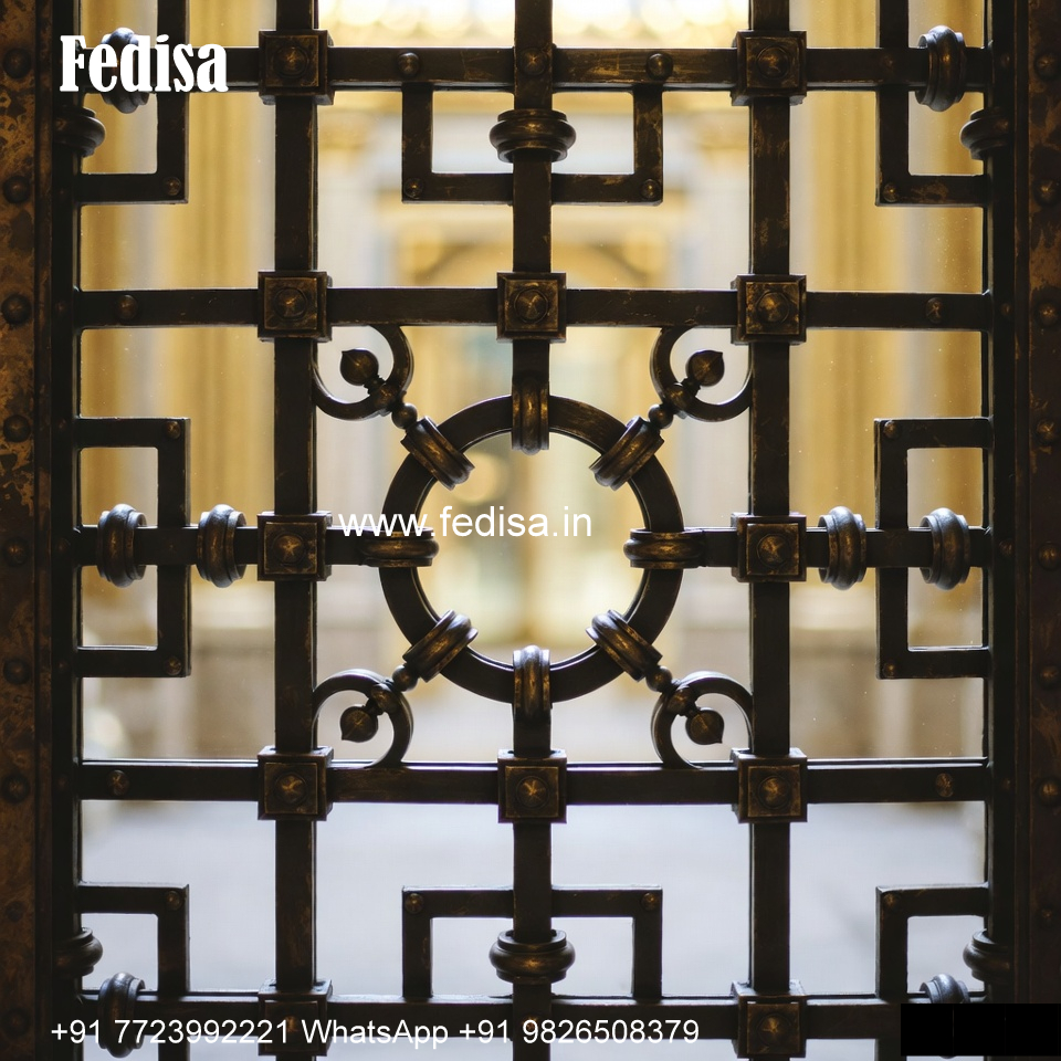 Window Grill Design For Large Windows Modern Balcony Grill Design