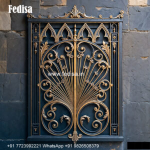 Window Grill Design With Artistic Work Window Grill Color Paint