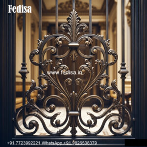 Window Grill Design With Attractive Look Grill Fence Design