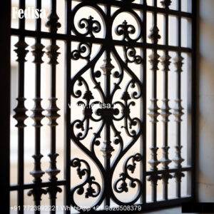 Window Grill Design With Premium Quality Safety Grill Design For Compound Wall