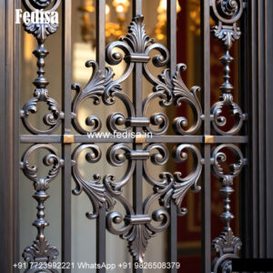 Window Grill Design With Classic Patterns Home Front Grill Design