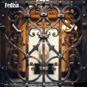 Window Grill Design With Elegant Appeal MS Grill Design For Balcony