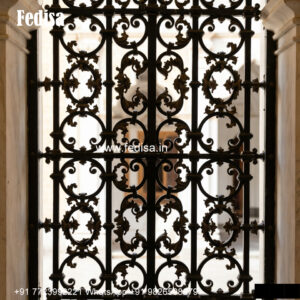 Window Grill Design With Latest Ideas Portico Grill Design
