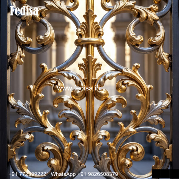 Window Grill Design With Fine Finish Grill Work Design - Fedisa