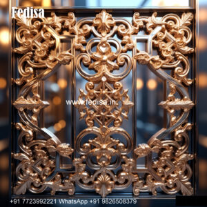 Window Grill Design With Trendy Look Safety Door Design MS