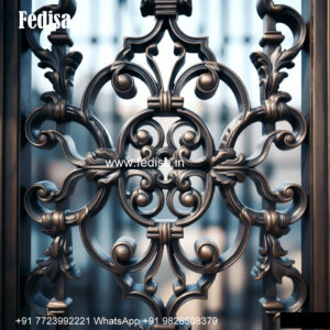 Window Grill Design With Classic Appeal Main Door Grill Design For Home