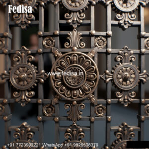 Window Grill Design With Attractive Style Square Pipe Grill Design