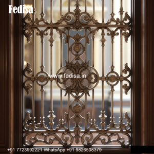 Window Grill Design With Classic Style Staircase Window Grill Design
