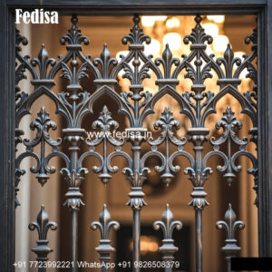 Window Grill Design With Stylish Structure House Grill Design Front