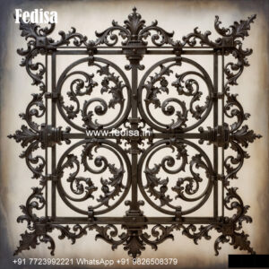 Window Grill Design For Perfect Homes Front Steel Grill Design