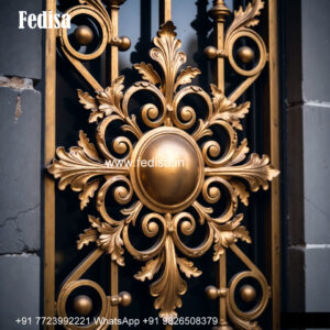 Classic Window Grill Design With Artistic Patterns Safety Door Jali Price