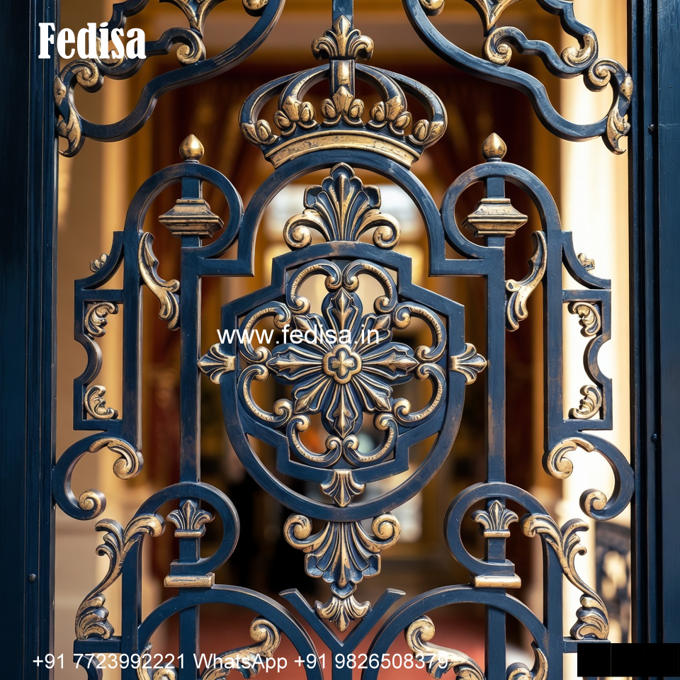 Designer Window Grill Design For Luxury Villas MS Grill Design Catalog