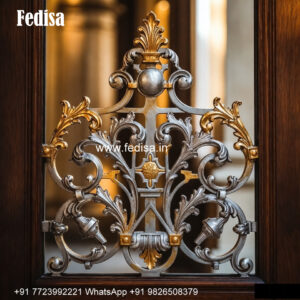 Traditional Window Grill Design With Classic Touch Ss Grill Gate Design