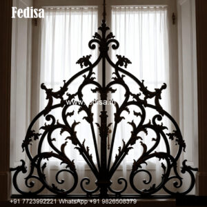 Strong And Stylish Window Grill Design For Home Lohe Ki Khidki Simple Design