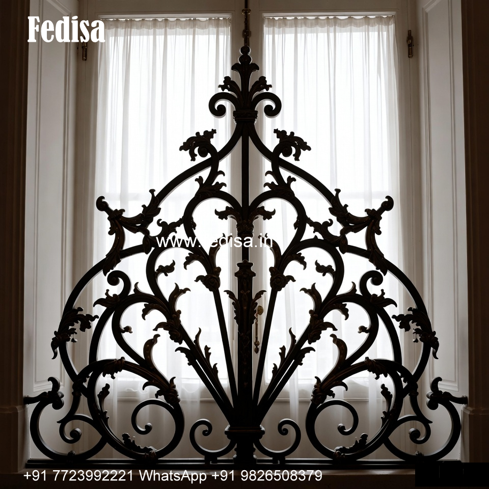 Strong And Stylish Window Grill Design For Home Lohe Ki Khidki Simple Design