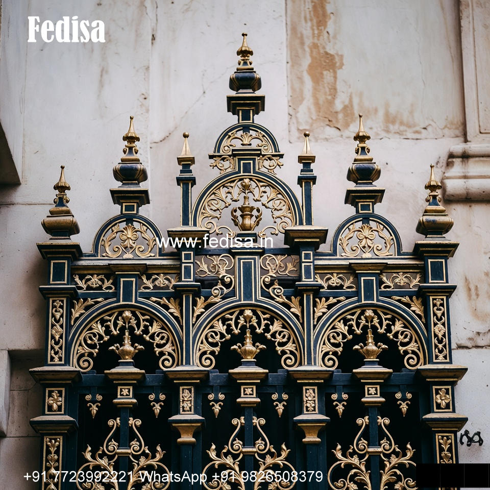 Durable Window Grill Design For Long Lasting Use Steel Ki Khidki