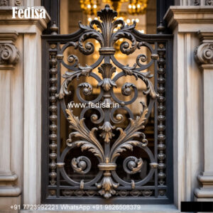 Classic Window Grill Design With Artistic Style Grill Safety Door Design