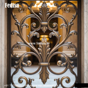 Beautiful Window Grill Design For Exterior MS Safety Door Designs Catalog