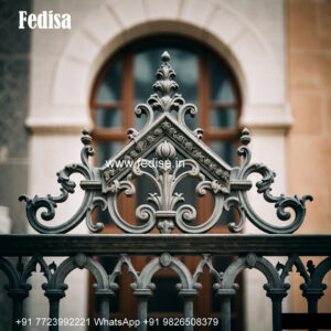 Window Grill Design For Villa Exterior