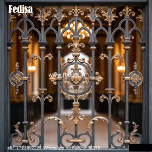 Designer Window Grill For Modern Homes