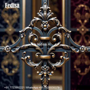 Elegant Iron Grill Design For Windows