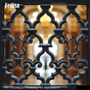 Window Grill Design With Modern Touch