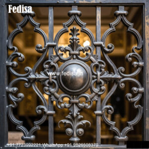 Stylish Window Grill Design For Exterior