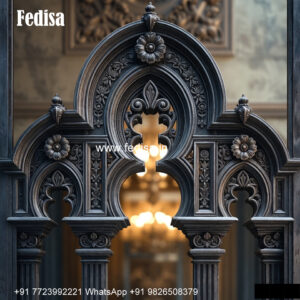 Creative Steel Window Grill Design