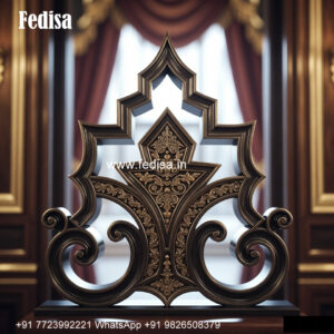 Window Grill Design With Decorative Style