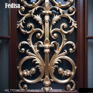 Strong Steel Grill Design For Windows