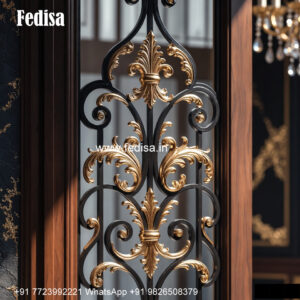 Modern Iron Grill Design For Windows